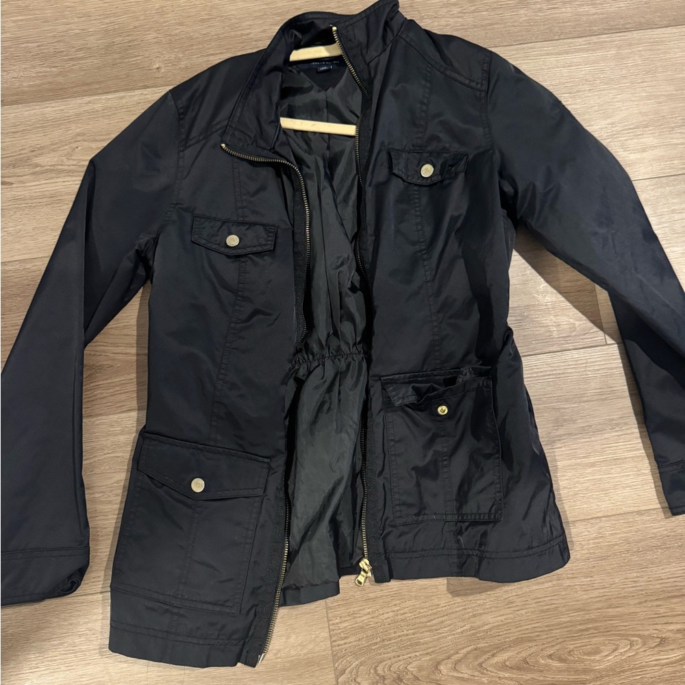Black Tommy Hilfiger Women's Jacket